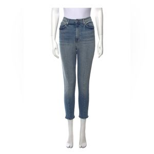 Jonathan Simkhai hi-rise skinny leg jeans